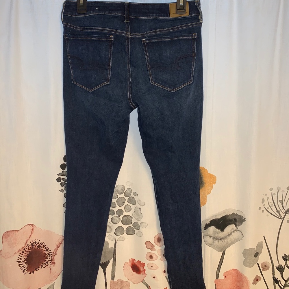 American Eagle Hi Rise Jegging